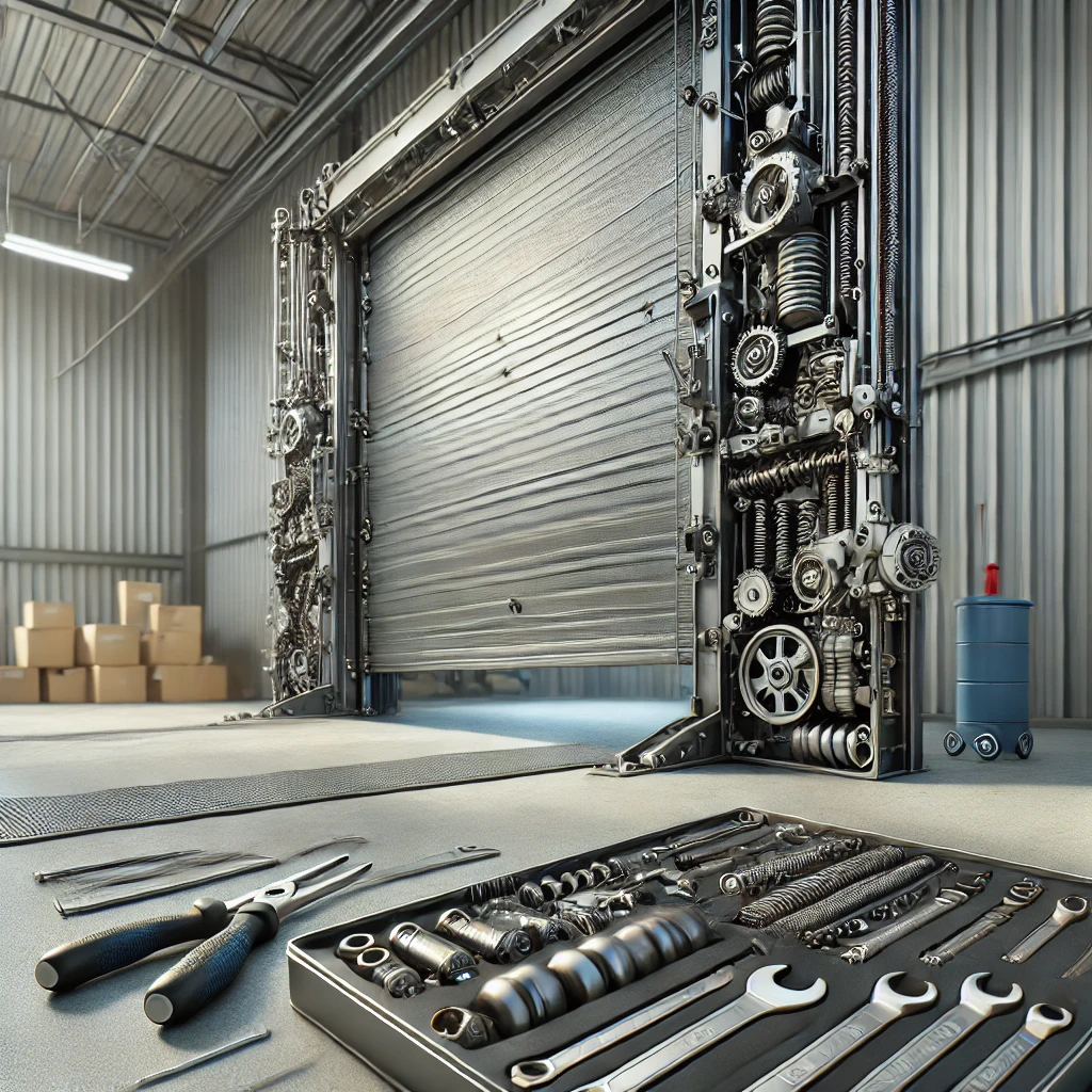 Commercial Garage Door Repair Candler-Mcafee GA - Industrial Door Solutions for Warehouses & Loading Docks